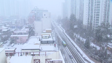 [날씨] 내일 중부 대설특보 수준 많은 눈..."최대 15cm"