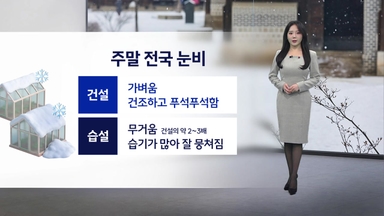 [이슈날씨] 내일 전국 눈비… 중부 강하고 많은 눈