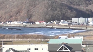 '후발 지진 주의보' 중에 규모 6.9 지진...한때 쓰나미 주의보