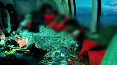 서귀포 해상서 상선 선원 5명 추락...해경 전원 구조