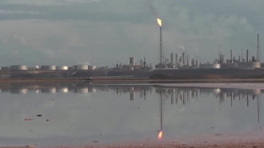 베네수엘라 공격...마약 단속 아니라 석유 장악이 목적?