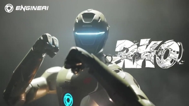 로봇 발길질 한 방에 '꽈당'...중국 기술 수준이 이 정도?