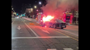 만취 운전하다 중앙분리대 충돌한 30대..."면허취소 수준"