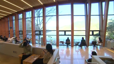 재즈 선율 흐르는 도서관...전주 복합문화공간 눈길