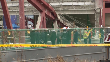 광주 도서관 붕괴 사고 사흘째...마지막 1명 수색 총력