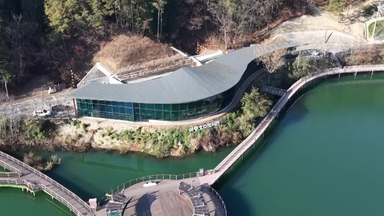 자연경관과 조화 이룬 도서관...전주 문화공간 눈길