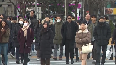 서울·경기 북부 눈 약해져...밤사이 충청, 호남 많은 눈
