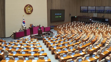 주말에도 이어진 필리버스터...여야 대치 '폭풍전야'