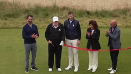 "트럼프, 골프 한번에 50억...올해에만 천 억 썼다"