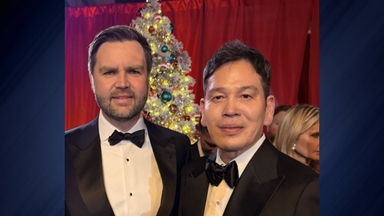 정용진 신세계그룹 회장, 미국 밴스 부통령 성탄절 만찬 참석