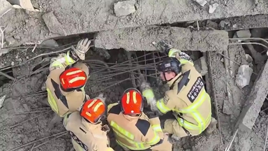 광주 도서관 붕괴 참사 수사 속도...합동 감식 추진