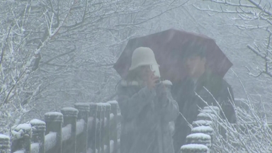 [날씨] 호남·제주 눈비, 내일 아침까지 반짝 추위...출근길 서울 -3℃