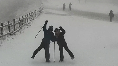 [날씨] 덕유산 눈 세상...월요일 출근길 반짝 추위