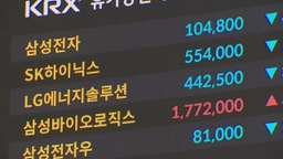 되살아난 AI 거품론...삼성전자·SK하이닉스 급락