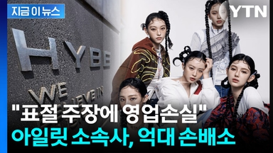 뉴진스 팬덤에 날아온 억대 청구서..."명예 훼손 및 영업손실 발생" [지금이뉴스]