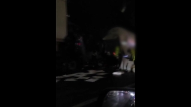 경부고속도로서 차량 추돌로 화물차 운전자 심정지