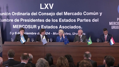 EU "올해 안에 남미와 FTA 서명"...프랑스·이탈리아 "표결 연기해야"