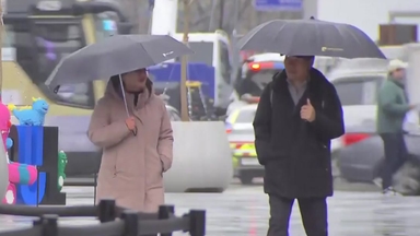 [날씨] 흐리고 중부 약한 비·눈...당분간 큰 추위 없어