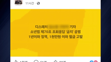 '조진웅 소년범 전력 첫 보도' 기자 고발사건 배당