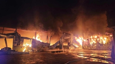 대구 이불 공장에서 불...인명피해 없어