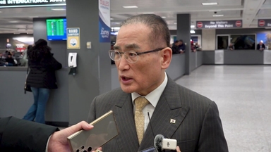 위성락 "핵잠 '한미 별도 합의' 가능성 협의...대북 정책 논의도 기회"