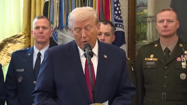 백악관 "실업률 상승, 공무원 재취업 과정"...전임 정부 탓만