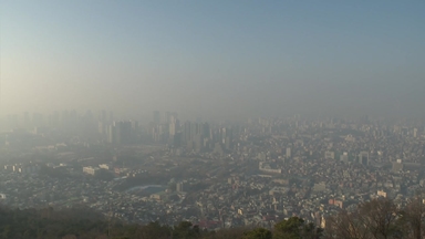 [날씨] 이번 주 초미세먼지에 잦은 비...호흡기 질환자 유의