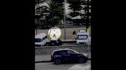 총격범과 몸싸움 끝에 숨진 60대 부부...'블랙박스에 찍힌 영웅들'