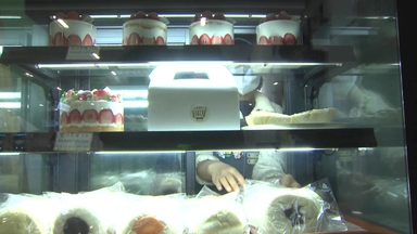 달콤함 채워진 청주공항...색다른 즐거움에 홍보까지