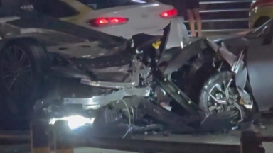 길에 쓰러진 70대 치여 숨져...음주 차량 전복사고도