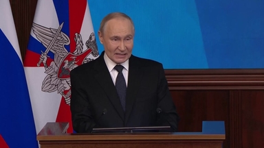 푸틴 "협상 안 되면 군사적으로"..."미국, 추가 제재 준비"