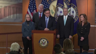 미 공화당 의원 4명 '반란'...'오바마케어 보조금 연장안 표결' 찬성