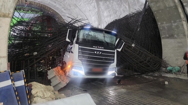 신안산선 공사현장 철근 무너져 1명 사망...또 포스코이앤씨