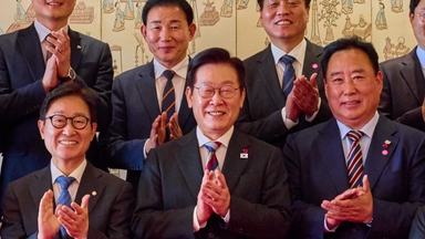 이 대통령 "대전·충남 통합 물꼬...지선서 통합 단체장 뽑아야"