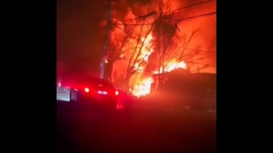 러 남부 항구에 우크라 드론 공격...유조선 화재·3명 사망
