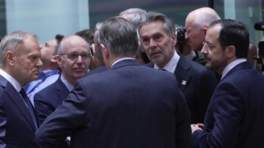 대규모 농민 시위 속 EU 정상회의...러 동결자산 활용 논의