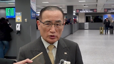 방미 위성락 "한미 정상회담 후속 조치 서두르기로"