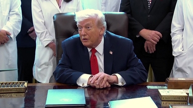 트럼프 "차기 연준 의장 몇주내 발표...3∼4명과 얘기 중"