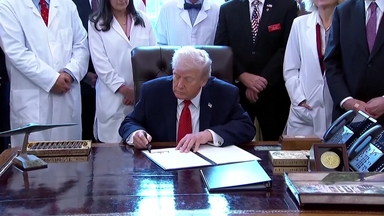 트럼프, 대마초 규제 완화..."케타민과 같은 3급 마약류"