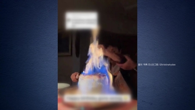 [나우쇼츠] "생일 케이크 먹으려다 집안 다 태워 먹을 뻔"