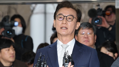 [뉴스퀘어 2PM] 전재수, 경찰 출석..."차라리 200억 원 받았다 하라"