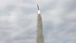 북한 "어제 서해상에서 함대지 전략순항미사일 시험 발사"