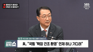 [정치쇼] 김건 "한미 정상회담 C+…잘한 것 같은 '착시현상'"