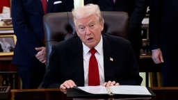 트럼프 "패소 땐 파괴적 결과"…환급 규모 140조 원 추산