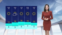 [날씨] 전국 흐리고 강한 바람…내일 아침 기온 '뚝'