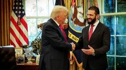 '테러' 알카에다 출신 시리아 대통령…백악관 환대, 왜