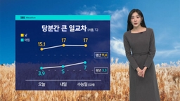 [날씨] 서울 아침 5도·낮 17도…큰 일교차 주의