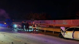 국도 출구서 역주행…마주오던 차량 정면충돌 4명 사상