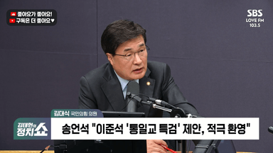 [정치쇼] 김대식 "장동혁 연말까지 노선변경…아니면 상당한 혼선"