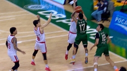 알바노 '극적 버저비터'…DB 2연승